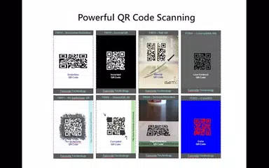 ロゴ QR バーコード スキャナー アプリダウンロード