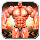 Muscle Building Race 3D أيقونة