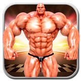 Muscle Building Race 3D أيقونة
