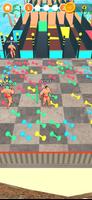 Muscle Building Race 3D الملصق