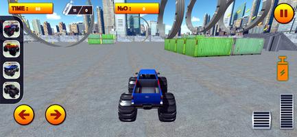 Monster Truck Stunts 3D تصوير الشاشة 2