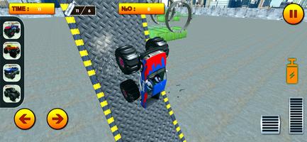 Monster Truck Stunts 3D تصوير الشاشة 3