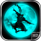 Ninja Shadow Fight Samurai Attack أيقونة