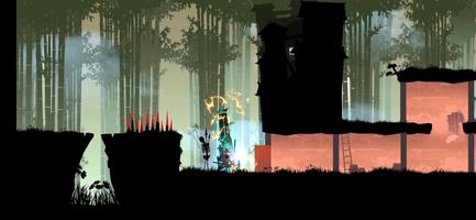 Ninja Shadow Fight Samurai Attack تصوير الشاشة 2