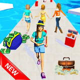 Run Rich Bridge Race 3D أيقونة