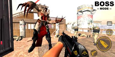 Sniper Shot Real Shooting 3D الملصق