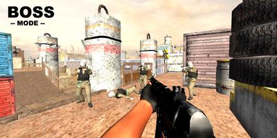 Sniper Shot Real Shooting 3D تصوير الشاشة 2