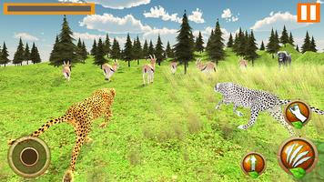 Cheetah Family Simulator screenshot 1