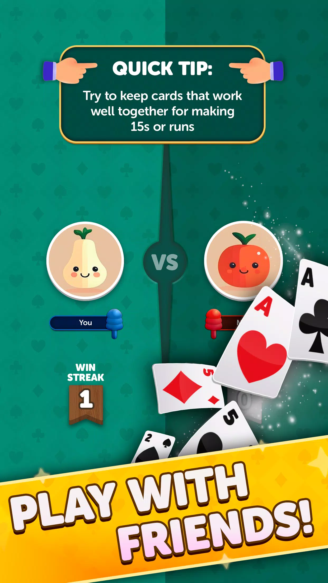 Cribbage Classic – Card Game