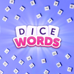 Dice Words - Fun Word Game-icoon