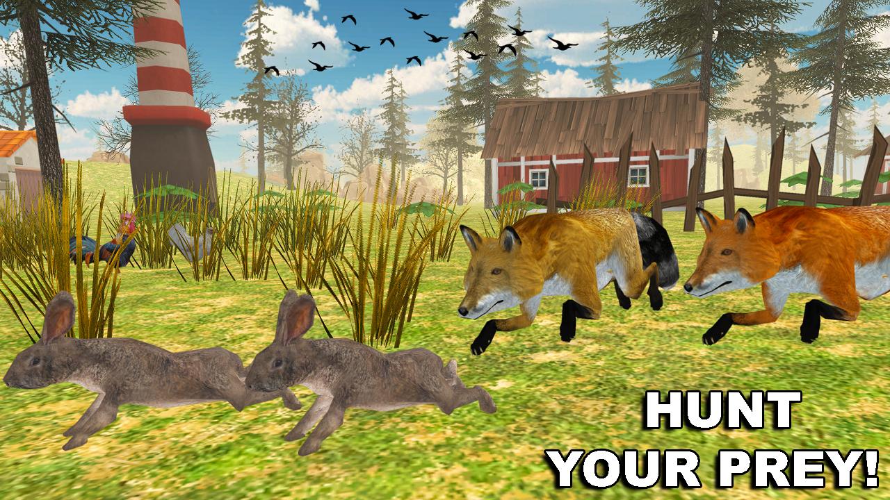 Ultimate fox simulator. Fox Family игра. Симулятор лисицы. Симулятор лисички. Игра лиса симулятор.