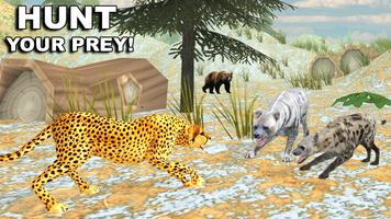 Hyena Family Simulator capture d'écran 1