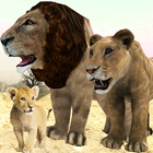 Lion Family Simulator icon