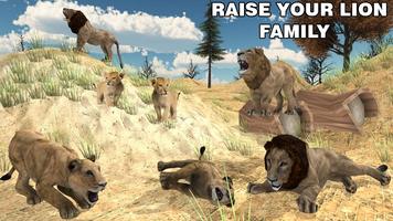 Lion Family Simulator Ekran Görüntüsü 3