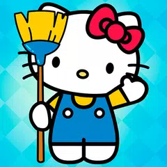 Hello Kitty - Merge Town XAPK 下載