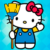Hello Kitty - Merge Town icône