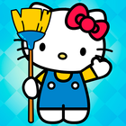 Hello Kitty - Merge Town biểu tượng