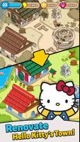 Hello Kitty - Merge Town Affiche