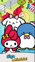 Hello Kitty - Merge Town imagem de tela 1