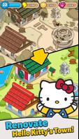 Hello Kitty - Merge Town poster