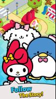 Hello Kitty - Merge Town اسکرین شاٹ 1