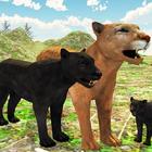 Panther Family Simulator icon