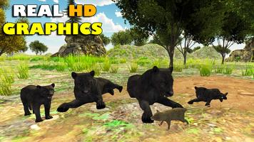 Panther Family Simulator capture d'écran 2