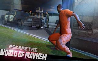 Rules Of Prison Survival Escape الملصق