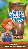 Go West Frontier Solitaire الملصق