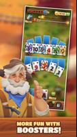 Go West Frontier Solitaire ภาพหน้าจอ 1