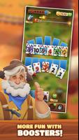 Go West Frontier Solitaire स्क्रीनशॉट 1