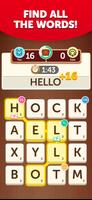 Word Scramble পোস্টার