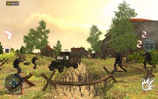 برنامه‌نما Call of Battlefield WW2 Survival Duty عکس از صفحه