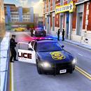 US Cop Spooky Stunt Police Parking APK