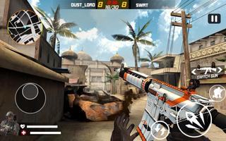 WAR LEAGUE: SHOOTER Affiche