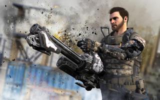 Brother in Wars V2-Gunner City War Hunter الملصق