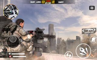 برنامه‌نما Brother in Wars V2-Gunner City War Hunter عکس از صفحه