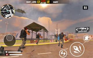 Brother in Wars V2-Gunner City War Hunter اسکرین شاٹ 2