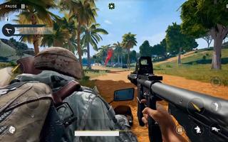 Survival Free Fire Squad Survival 3D capture d'écran 3