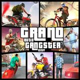 Grand Auto Gangster Miami City Theft icône