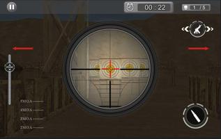 Assassin Sniper Survival Hero Training FPS Shooter imagem de tela 1