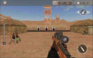 Assassin Sniper Survival Hero Training FPS Shooter imagem de tela 2