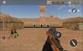 Assassin Sniper Survival Hero Training FPS Shooter screenshot 2