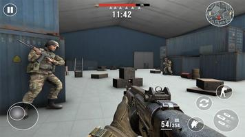 Modern Battleground: Gun Games تصوير الشاشة 3
