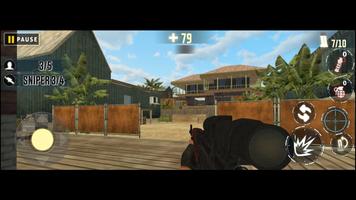 Modern Battleground: Gun Games स्क्रीनशॉट 2