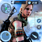Frontline FPS Battlegrounds Epic Fire War V2 simgesi