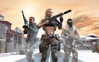 Frontline FPS Battlegrounds Epic Fire War V2 Ekran Görüntüsü 3