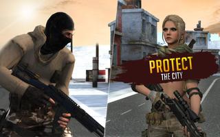 Frontline FPS Battlegrounds Epic Fire War V2 Ekran Görüntüsü 2