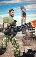 Gunner War Escape Story پوسٹر