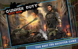 Gunner Duty City War poster